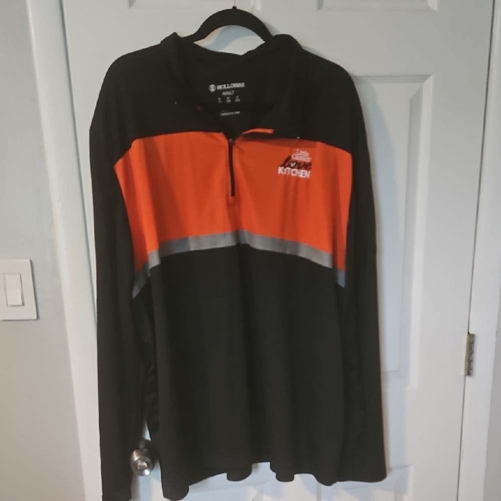 Holloway Black Adult Pullover